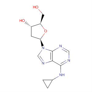 Adenosine,N-cyclopropyl-2′-deoxy-