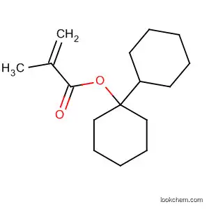 Molecular Structure of 215179-76-3 (2-Propenoic acid, 2-methyl-, [1,1'-bicyclohexyl]yl ester)