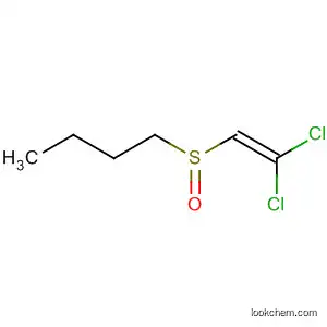 Molecular Structure of 251096-02-3 (Butane, 1-[(2,2-dichloroethenyl)sulfinyl]-)