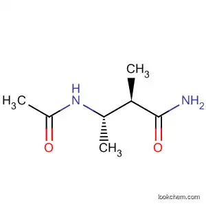 Molecular Structure of 270597-50-7 (Butanamide, 3-(acetylamino)-2-methyl-, (2R,3S)-)