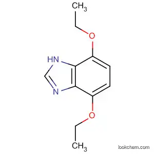 Molecular Structure of 274691-40-6 (1H-Benzimidazole,4,7-diethoxy-(9CI))