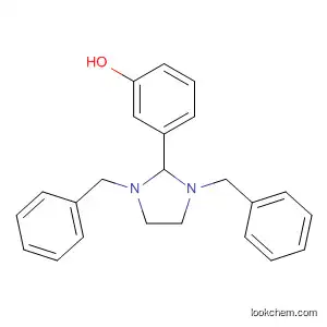 Molecular Structure of 296791-16-7 (Phenol, 3-[1,3-bis(phenylmethyl)-2-imidazolidinyl]-)