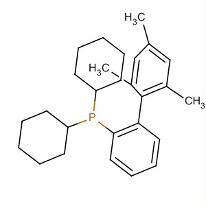 Phosphine, dicyclohexyl(2',4',6'-trimethyl[1,1'-biphenyl]-2-yl)-(298205-50-2)