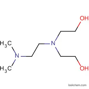 Molecular Structure of 3197-07-7 (Ethanol, 2,2'-[[2-(dimethylamino)ethyl]imino]bis-)