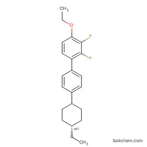 Molecular Structure of 323178-01-4 (1-ethoxy-4-[4-(4-ethylcyclohexyl)phenyl]-2,3-difluoro-benzene)