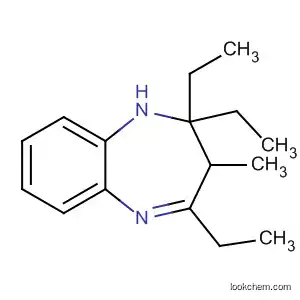 Molecular Structure of 330952-36-8 (1H-1,5-Benzodiazepine, 2,2,4-triethyl-2,3-dihydro-3-methyl-)