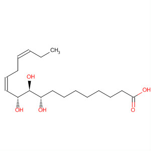12,15-Octadecadienoic acid, 9,10,11-trihydroxy-,
(9S,10S,11R,12Z,15Z)-