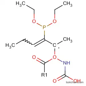 Molecular Structure of 352294-53-2 (Carbamic acid, [2-(diethoxyphosphinyl)-1-methyl-2-propenyl]-, ethyl
ester)