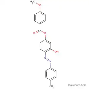 Molecular Structure of 360785-64-4 (Benzoic acid, 4-methoxy-,
3-hydroxy-4-[(1E)-(4-methylphenyl)azo]phenyl ester)