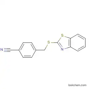 Molecular Structure of 361178-04-3 (Benzonitrile, 4-[(2-benzothiazolylthio)methyl]-)