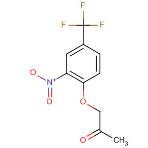 2-Propanone, 1-[2-nitro-4-(trifluoromethyl)phenoxy]-