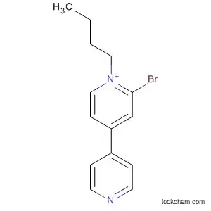 Molecular Structure of 39127-07-6 (4,4'-Bipyridinium, 1-butyl-, bromide)