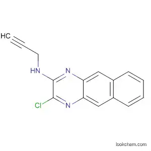 Benzo[g]quinoxalin-2-amine, 3-chloro-N-2-propynyl-