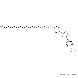 Molecular Structure of 429679-91-4 (1,3,4-Oxadiazole, 2-[4-(hexadecyloxy)phenyl]-5-(4-nitrophenyl)-)