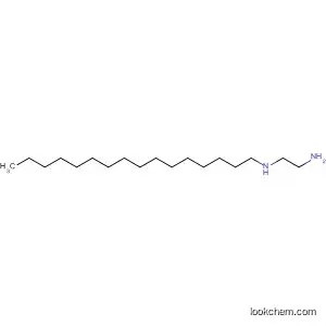 Molecular Structure of 4317-81-1 (1,2-Ethanediamine, N-hexadecyl-)