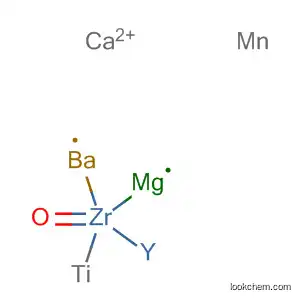 Molecular Structure of 441003-64-1 (Barium calcium magnesium manganese titanium yttrium zirconium
oxide)
