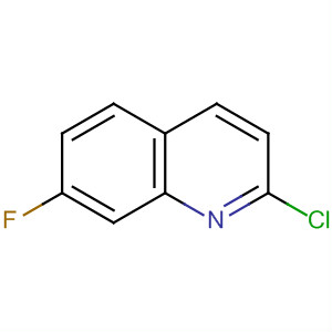 Quinoline, 2-chloro-7-fluoro-