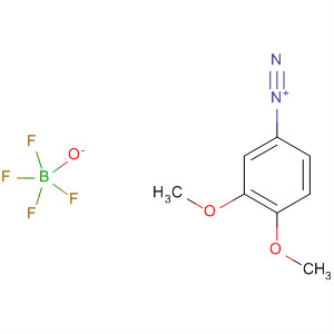 Benzenediazonium, 3,4-dimethoxy-, tetrafluoroborate(1-)