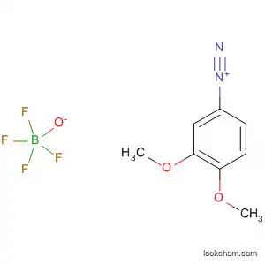 Molecular Structure of 450-57-7 (Benzenediazonium, 3,4-dimethoxy-, tetrafluoroborate(1-))