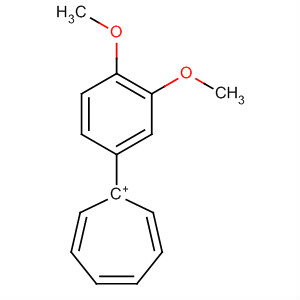 Cycloheptatrienylium, (3,4-dimethoxyphenyl)-