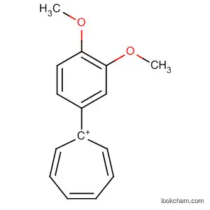 Molecular Structure of 46813-03-0 (Cycloheptatrienylium, (3,4-dimethoxyphenyl)-)