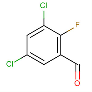 Benzaldehyde, 3,5-dichloro-2-fluoro-(477535-42-5)