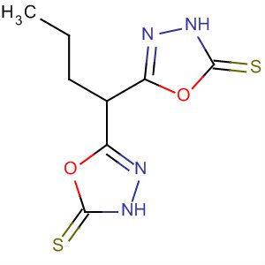 1,3,4-Oxadiazole-2(3H)-thione, 5,5'-(1,4-butanediyl)bis-