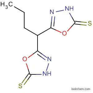Molecular Structure of 4822-56-4 (1,3,4-Oxadiazole-2(3H)-thione, 5,5'-(1,4-butanediyl)bis-)