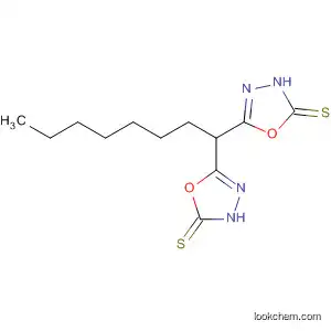 Molecular Structure of 4822-57-5 (1,3,4-Oxadiazole-2(3H)-thione, 5,5'-(1,8-octanediyl)bis-)