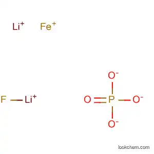 Molecular Structure of 484039-93-2 (Iron lithium fluoride phosphate)