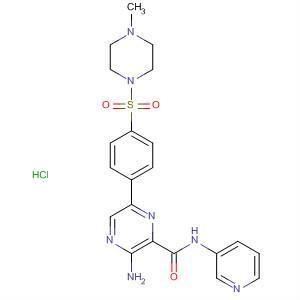AZD 2858 hydrochloride(486424-21-9)