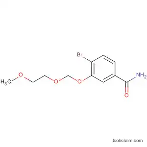Benzamide, 4-bromo-3-[(2-methoxyethoxy)methoxy]-