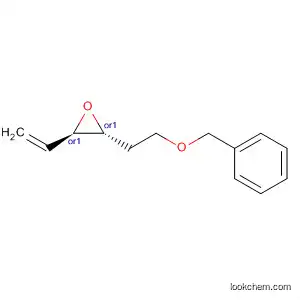 Molecular Structure of 488830-14-4 (Oxirane, 2-ethenyl-3-[2-(phenylmethoxy)ethyl]-, (2R,3R)-rel-)