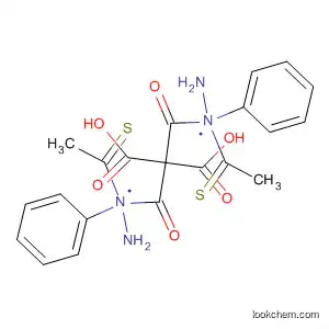 Molecular Structure of 488831-49-8 (Propanedioic acid, bis[2-phenyl-2-(1-thioxoethyl)hydrazide])
