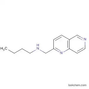Molecular Structure of 488834-74-8 (6-Quinoxalinemethanamine, N-butyl-)