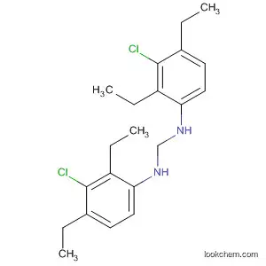 Molecular Structure of 488862-98-2 (Methanediamine, N,N'-bis(chloro-2,6-diethylphenyl)-)