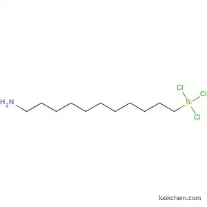 Molecular Structure of 489400-42-2 (1-Undecanamine, 11-(trichlorosilyl)-)