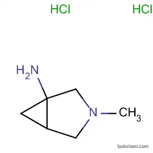 3-Azabicyclo[3.1.0]hexan-1-amine, 3-methyl-, dihydrochloride