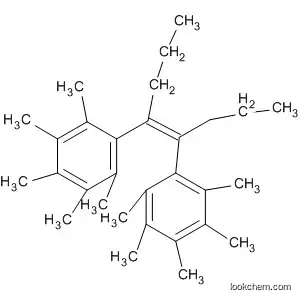 Molecular Structure of 489459-91-8 (Benzene,
1,1'-[(1Z)-1,2-dipropyl-1,2-ethenediyl]bis[2,3,4,5,6-pentamethyl-)