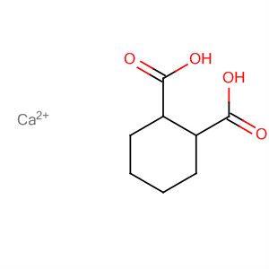 1,2-Cyclohexanedicarboxylic acid, calcium salt (1:1), (1R,2S)-rel-