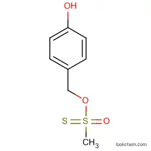 Molecular Structure of 491868-12-3 (4-HYDROXYBENZYL METHANETHIOSULFONATE)