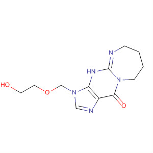 11H-[1,3]Diazepino[1,2-a]purin-11-one,  3,4,6,7,8,9-hexahydro-3-[(2-hydroxyethoxy)methyl]-