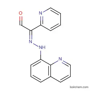 Molecular Structure of 494221-32-8 (Ethanone, 1-(2-pyridinyl)-, 8-quinolinylhydrazone, (1E)-)