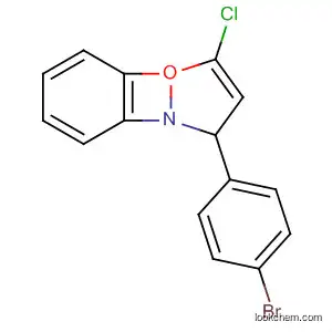 Molecular Structure of 494852-77-6 (2,1-Benzisoxazole, 3-(4-bromophenyl)-5-chloro-)
