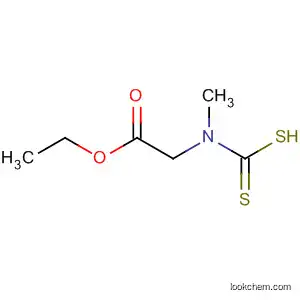 Glycine, N-(dithiocarboxy)-N-methyl-, 1-ethyl ester