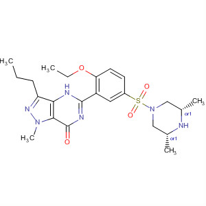 5-[5-[(3s,5r)-3,5-dimethylpiperazin-1-yl]sulfonyl-2-ethoxyphenyl]-1-methyl-3-propyl-4h-pyrazolo[4,3-d]pyrimidin-7-one