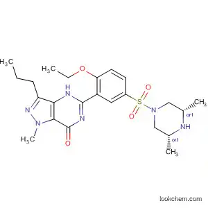 Molecular Structure of 496835-35-9 (Methisosildenafil)
