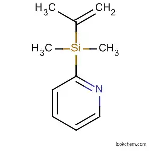 Molecular Structure of 496838-93-8 (Pyridine, 2-[dimethyl(1-methylethenyl)silyl]-)