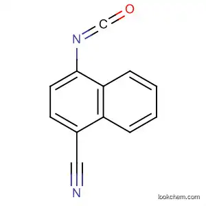 1-Naphthalenecarbonitrile, 4-isocyanato-