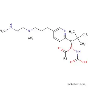 Molecular Structure of 496946-64-6 (Carbamic acid,
[[5-[3-[methyl[2-(methylamino)ethyl]amino]propyl]-2-pyridinyl]methyl]-,
1,1-dimethylethyl ester)